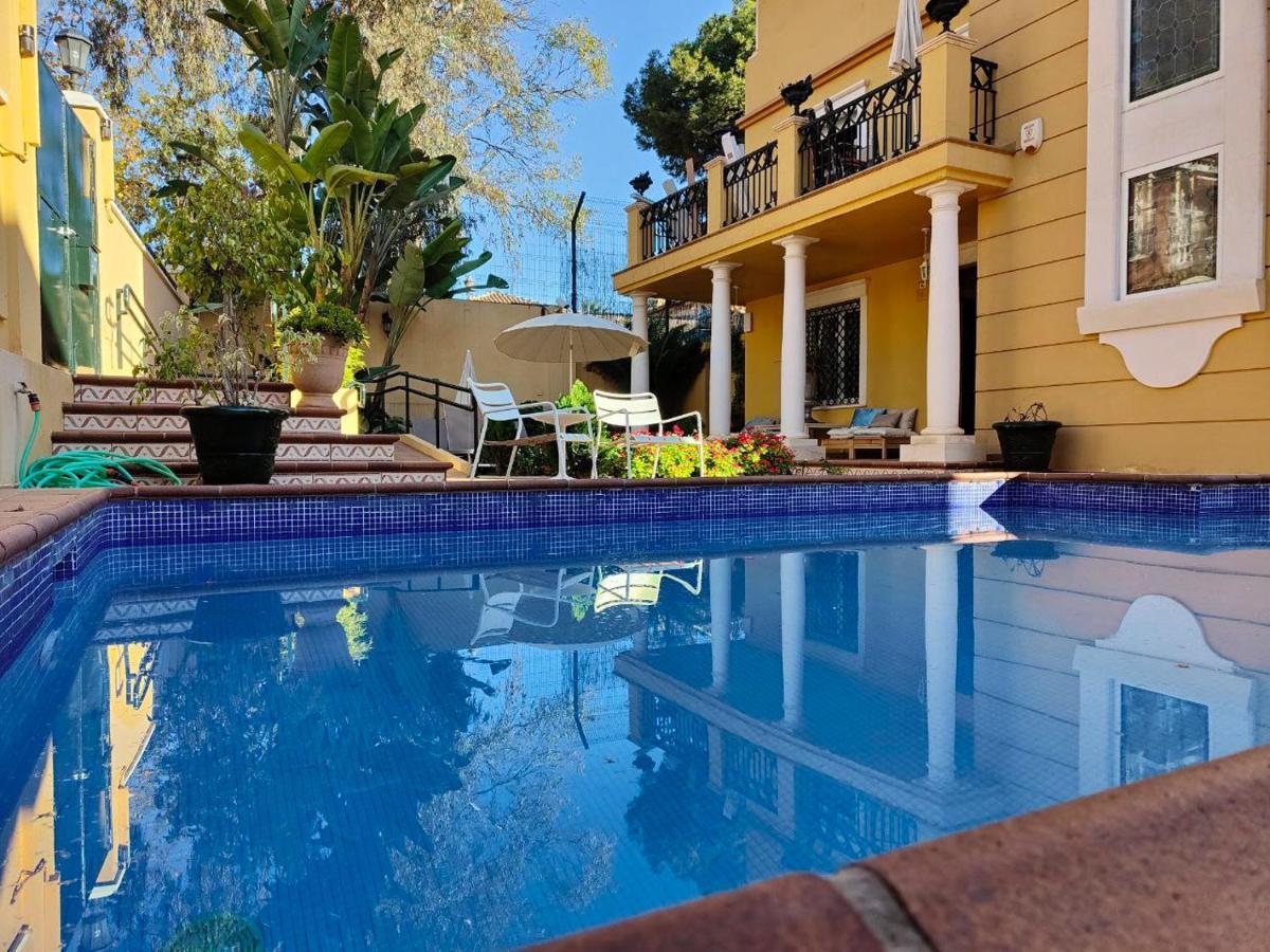 Bypillow Villa Lorena Adults Recommended Малага Экстерьер фото