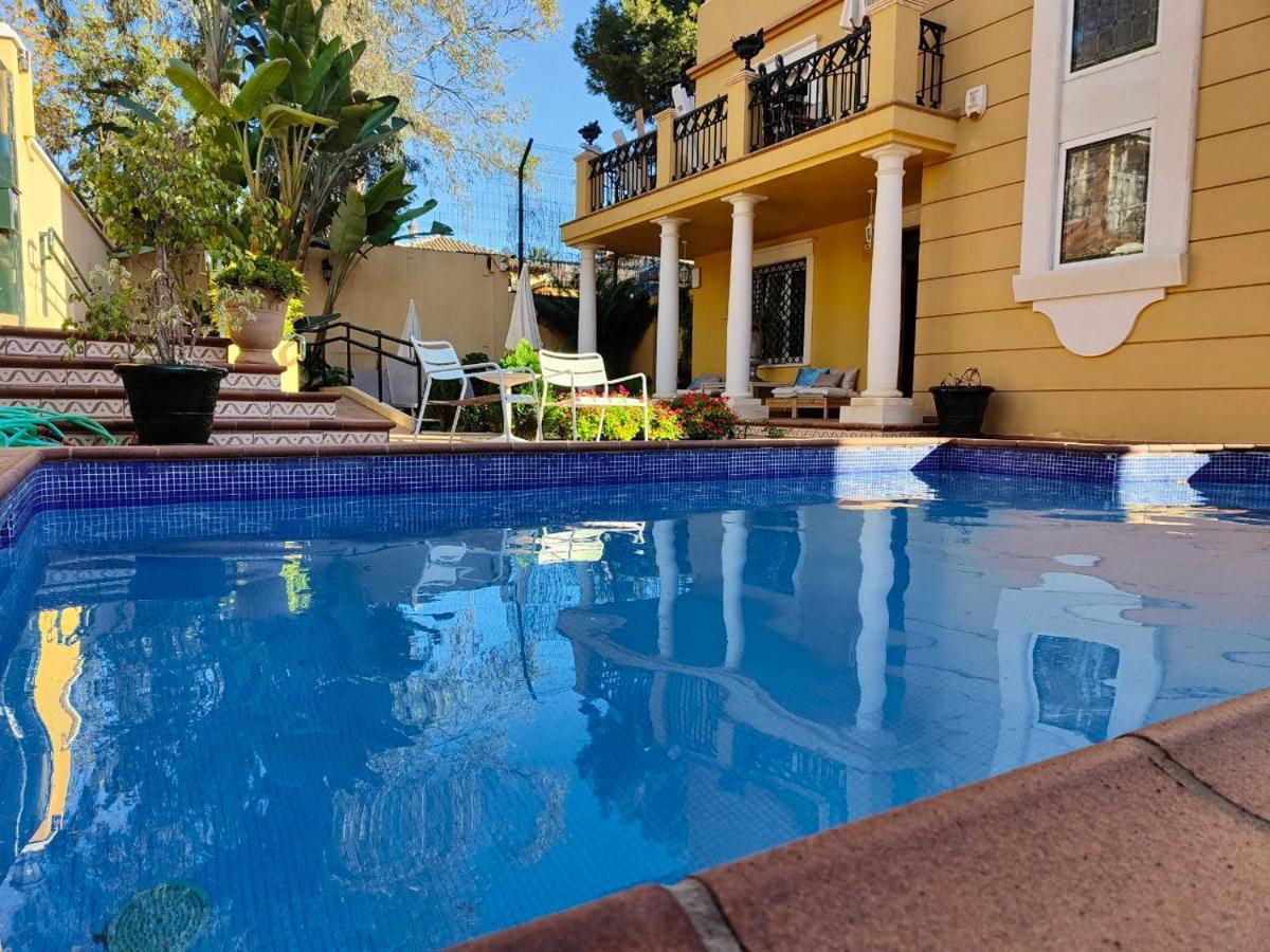 Bypillow Villa Lorena Adults Recommended Малага Экстерьер фото