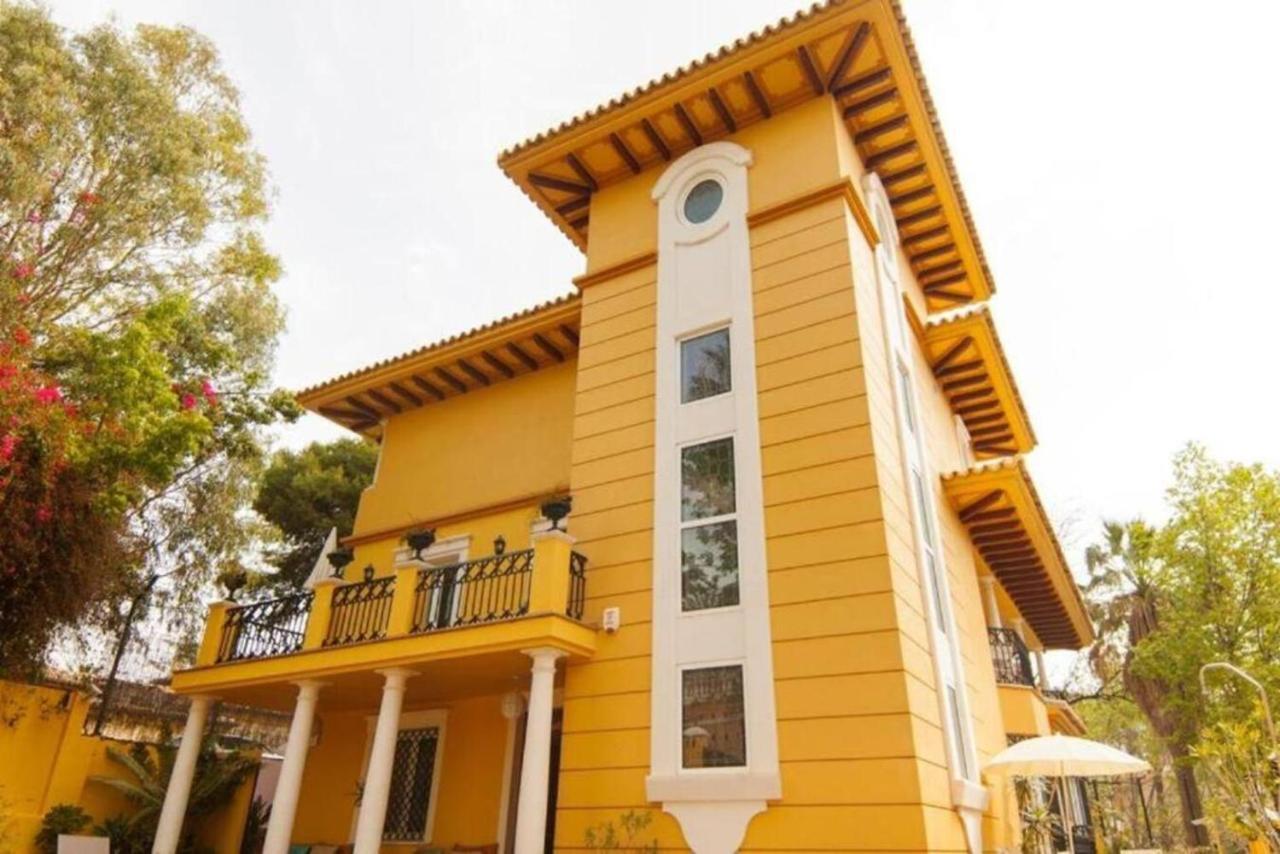 Bypillow Villa Lorena Adults Recommended Малага Экстерьер фото